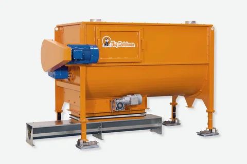 Dry mixers