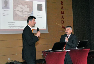 Presentations in Sibiu: Poultry production with modern poultry systems Efficient poultry production thanks to modern poultry systems: Presentations in Sibiu