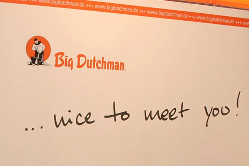 Stalleinrichtungen von Big Dutchman auf Reisen - nice to meet you! Stalleinrichtungen von Big Dutchman auf Reisen - nice to meet you!