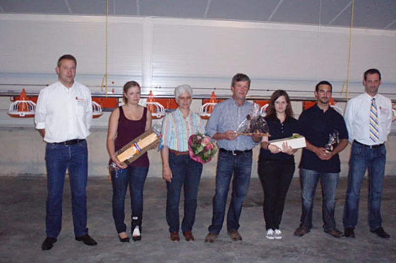 New farm enterprise with poultry sheds for 84,000 birds New farm enterprise with poultry sheds for 84,000 birds