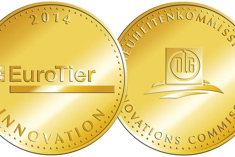 Goldmedaille 