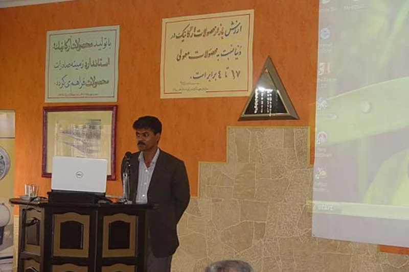 Mr. Sahvani, seminar co-coordinator