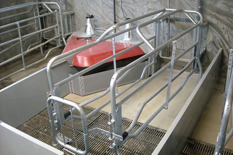 Stallanlage in nur vier Monaten erweitert