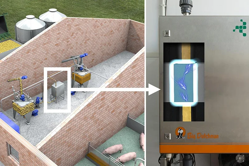 PEF-System für die Flüssigfütterung