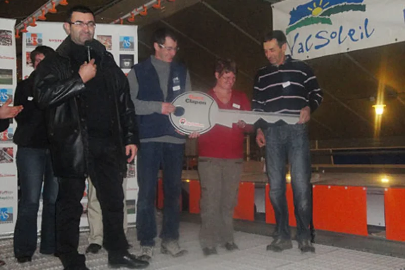 L'inauguration 