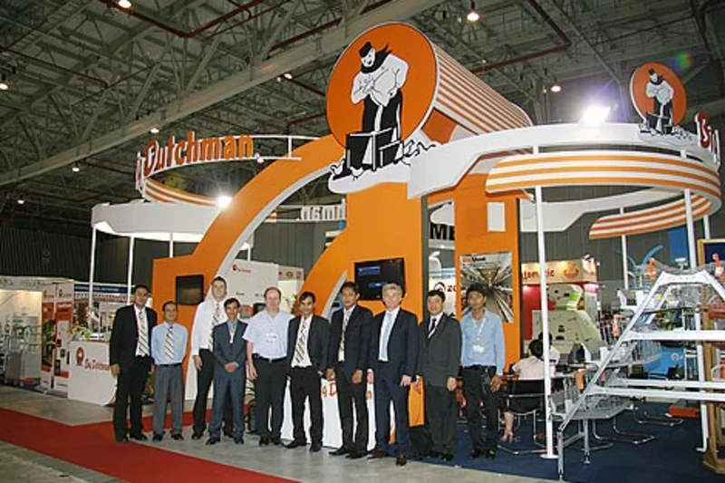 Modern poultry systems and pig equipment attract visitors Modern poultry systems and pig equipment attract visitors