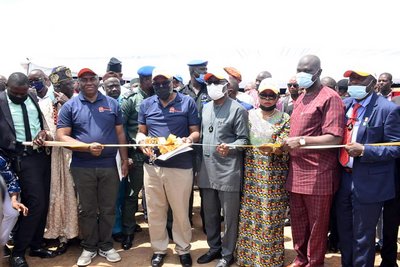 Sow management: Ondo State governor inaugurates farm