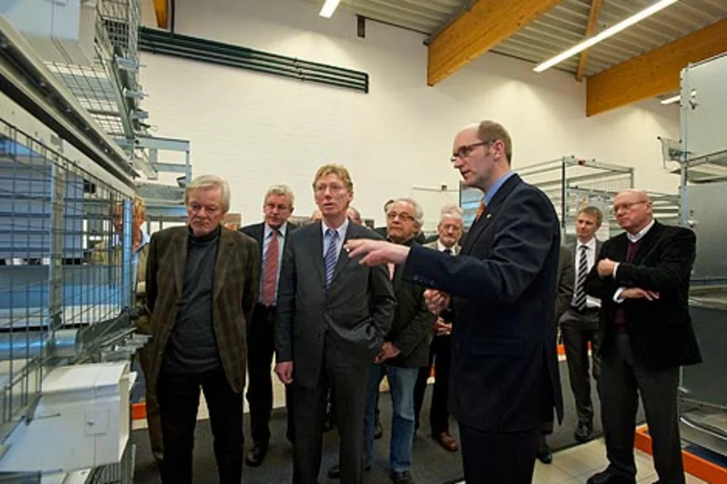 Kommunale Spitzenpolitiker bei Big Dutchman Kommunale Spitzenpolitiker bei Big Dutchman