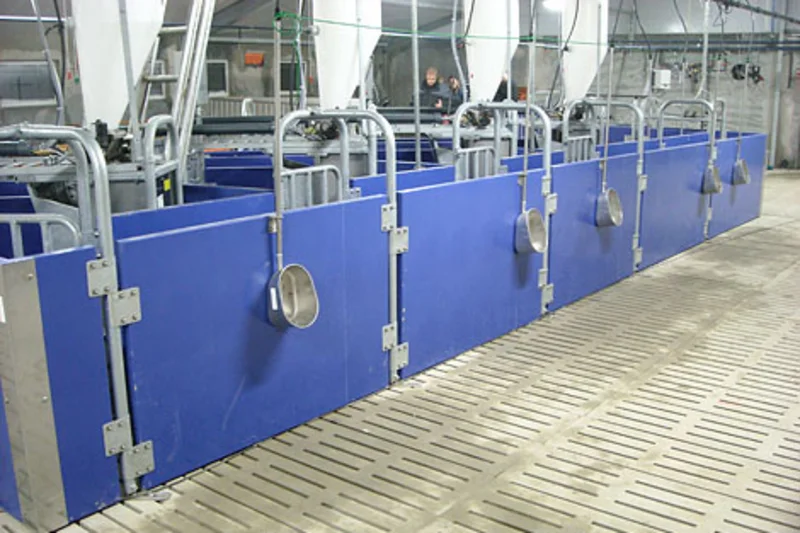 Stallanlage in nur vier Monaten erweitert Stallanlage in nur vier Monaten erweitert