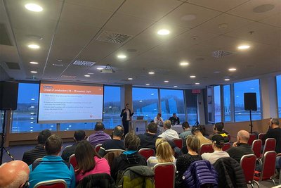 Los consejos prácticos acerca del manejo en aviarios tienen muy buena acogida