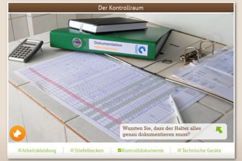 Geflügelwirtschaft öffnet Türen zum interaktiven Stallrundgang Geflügelwirtschaft öffnet Türen zum interaktiven Stallrundgang