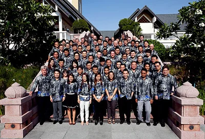 Participants of the Asia Pacific Sales & Agents’ Meeting 2014 Participants of the Asia Pacific Sales & Agents’ Meeting 2014