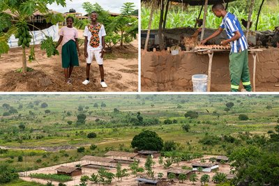 Ebenezer Agricultural College: Big Dutchman rüstet vier neue Trainingsställe für die Eiererzeugung aus
