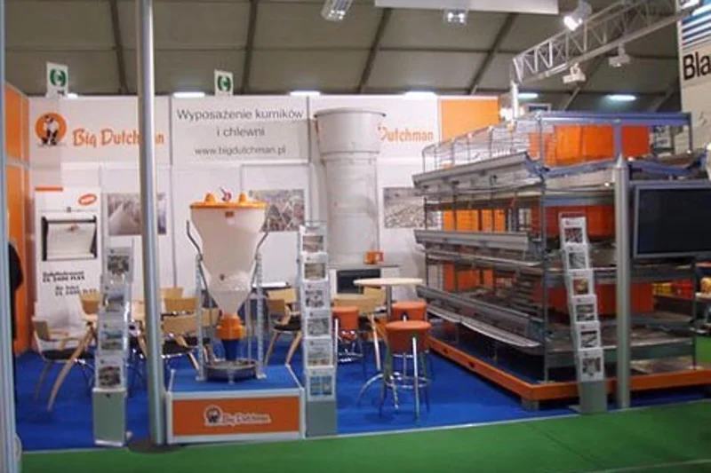 AGROTECH 2010: BD pokazuje sprzęt dla drobiu i dla trzody AGROTECH 2010: BD pokazuje sprzęt dla drobiu i dla trzody