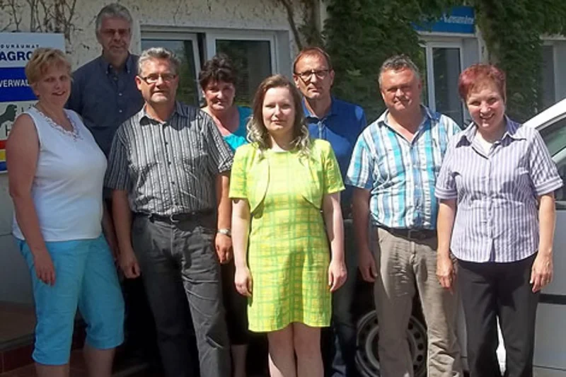 Das Innendienst-Team von Duräumat-Agrotec Das Innendienst-Team von Duräumat-Agrotec
