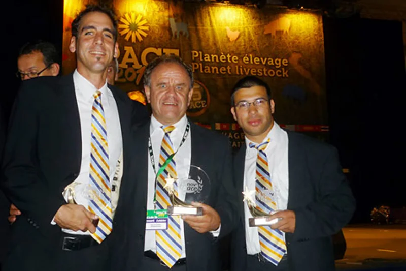 In den Bereichen Geflügelhaltung und Schweinehaltung gehen auf der Space 2011 gleich drei Auszeichnungen an Big Dutchman.