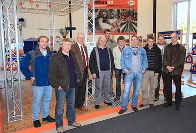 Bioland-Erzeuger informieren sich über Futtertechnik Bioland-Erzeuger informieren sich über Futtertechnik