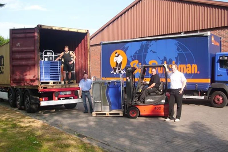 Loading of electronic sow feeding systems 