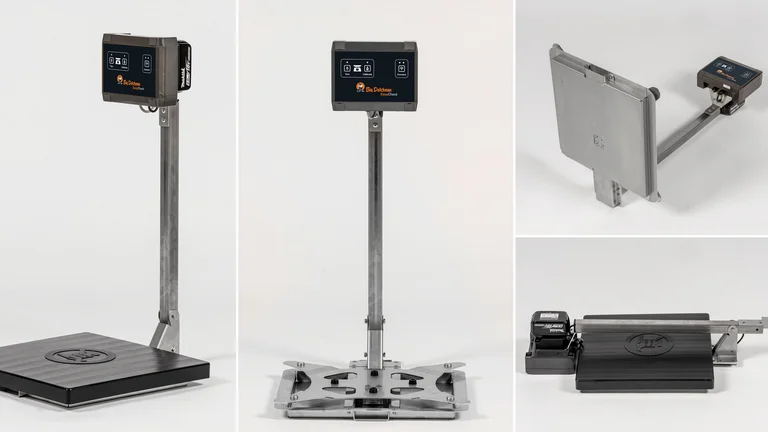 Completely cordless and very precise: EasyCheck is setting new standards in broiler weight recording Completely cordless and very precise: EasyCheck is setting new standards in broiler weight recording