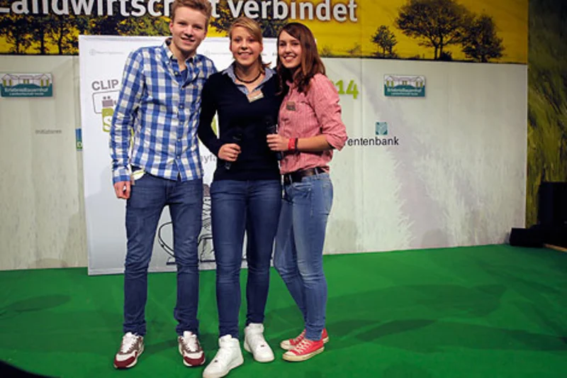Hauptpreis geht an Helen Schiller und Julia Sinjen aus Schleswig-Holstein Hauptpreis geht an Helen Schiller und Julia Sinjen aus Schleswig-Holstein