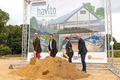 BRÖRING et Big Dutchman démarrent le concept « Havito – le bâtiment bien-être sans caillebotis »