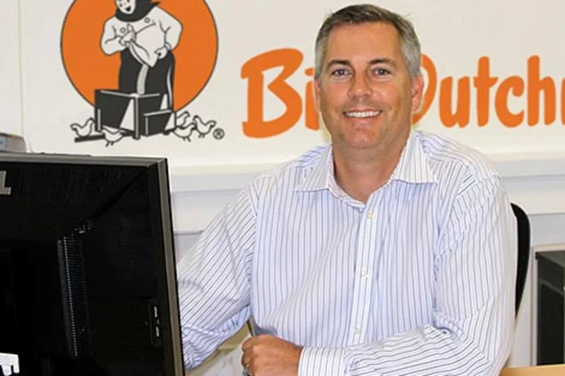 Brian McCawley, President of Big Dutchman China Brian McCawley, President of Big Dutchman China