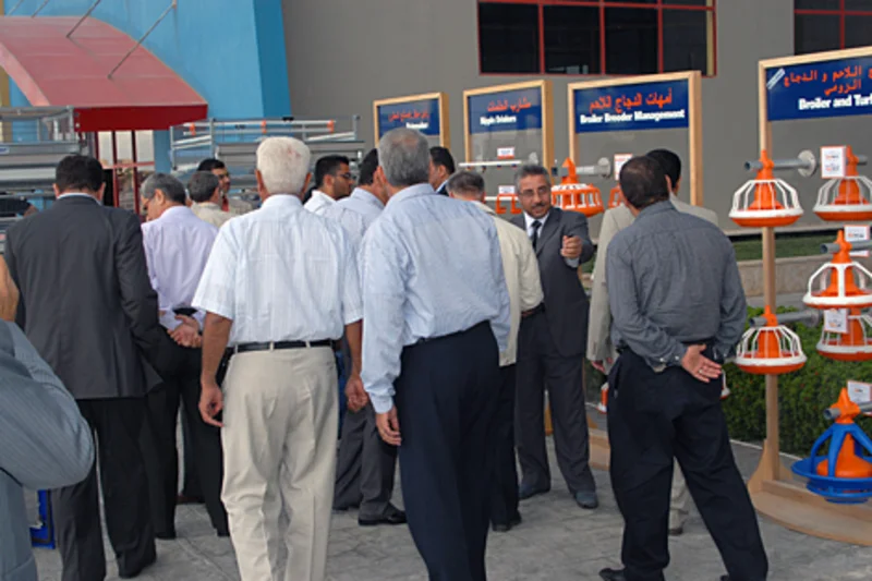 Seminar on poultry production meets with great interest Seminar on poultry production meets with great interest