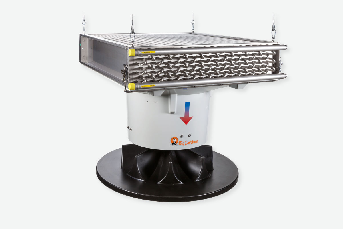 Hot Water Boiler Pluck & Play - Dutch Poultry Technology