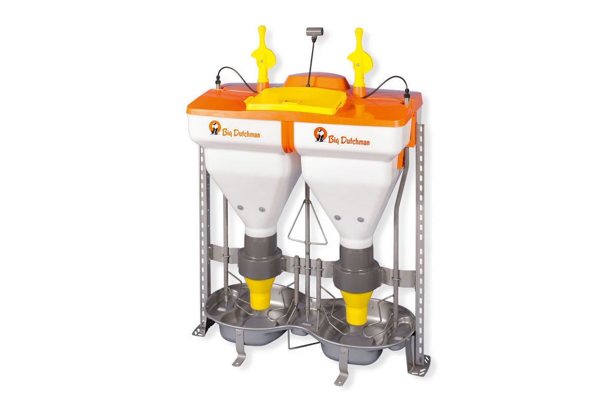 Automatic feeders Pig production Big Dutchman